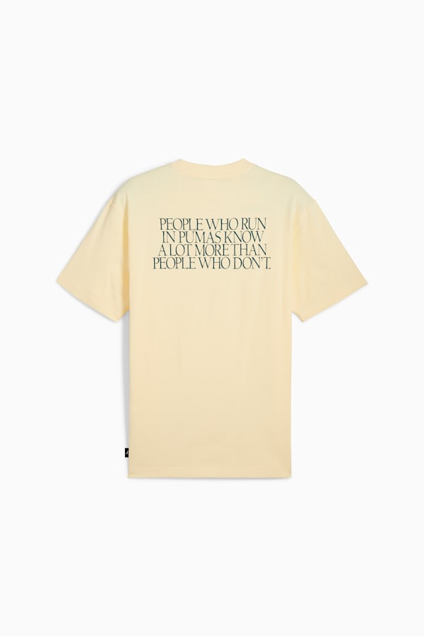 GRAPHICS "Run In Pumas" Tee Men, Creamy Vanilla, extralarge